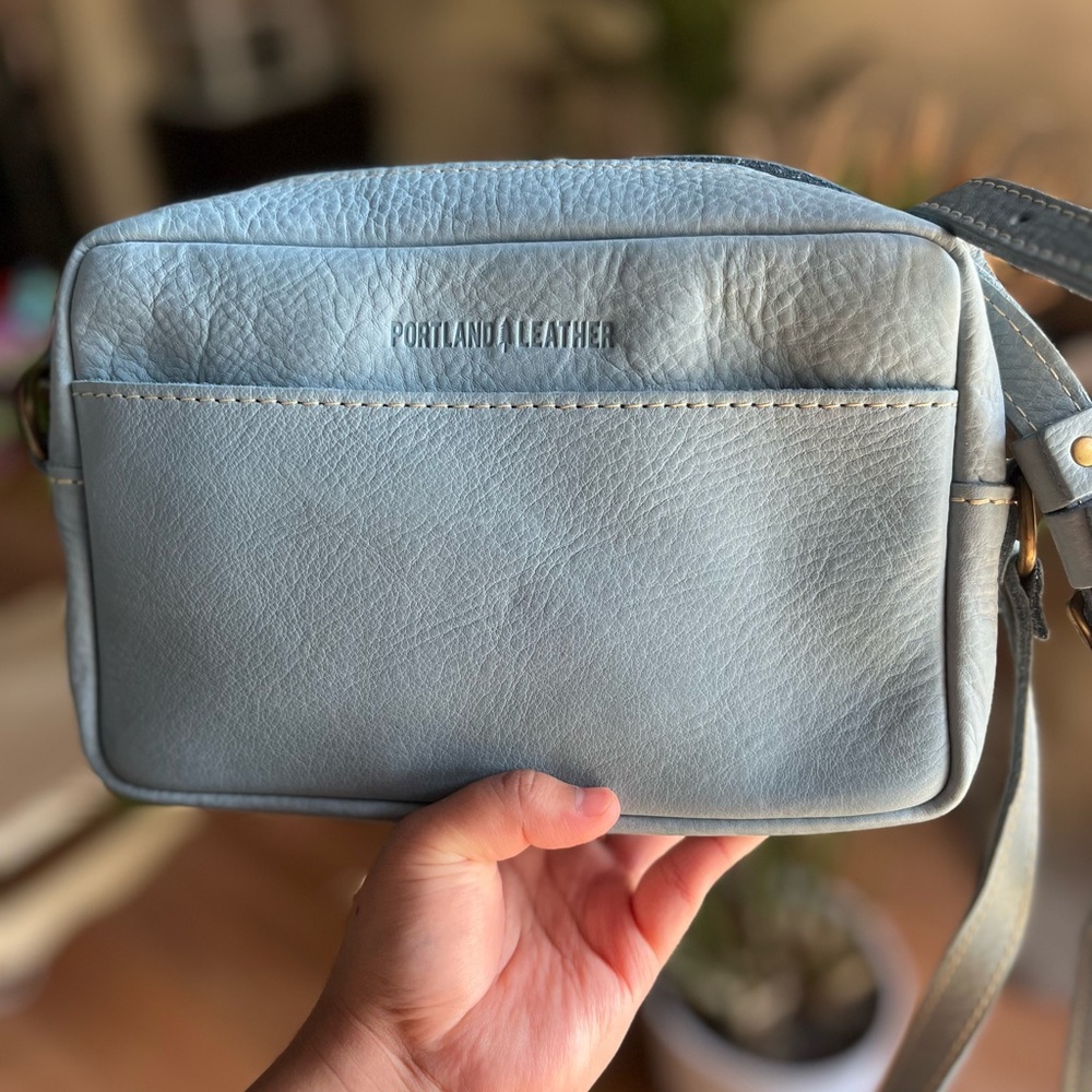 Portland Leather Large Camera Bag DREAM
